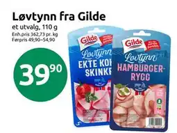 Joker Løvtynn fra Gilde, NOK 39.9 tilbud