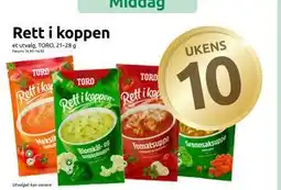 Joker Rett i koppen, NOK 10 tilbud