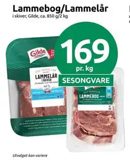 Joker Lammebog/Lammelår, NOK 169 tilbud