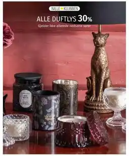 Nille ALLE DUFTLYS tilbud