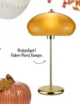 Nille Paris bordlampe, 52cm, NOK 649.95 tilbud