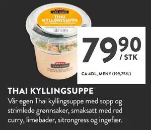 Jacobs THAI KYLLINGSUPPE, NOK 79.9 tilbud
