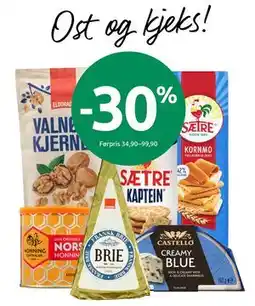 Joker Ost og kjeks! tilbud