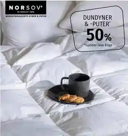 Nille DUNDYNER & -PUTER tilbud