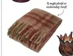 Nille Alver pledd, NOK 399.95 tilbud