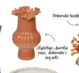 Nille Aurelia vase, NOK 199.95 tilbud