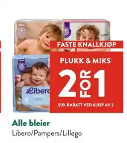 Jacobs Alle bleier tilbud