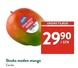Jacobs Straks moden mango, NOK 29.9 tilbud