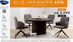 Skeidar Stressless Basil Lav spisestol, NOK 5999 tilbud