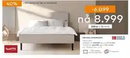 Skeidar ORIGINAL RAMMESENG, NOK 8999 tilbud