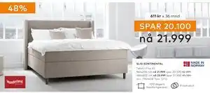 Skeidar SL10 KONTINENTAL tilbud