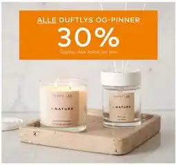 Skeidar ALLE DUFTLYS OG-PINNER tilbud