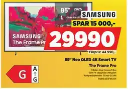 POWER 85 Neo QLED 4K Smart TV, NOK 29990 tilbud