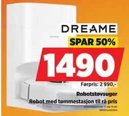 POWER Robotstøvsuger, NOK 1490 tilbud