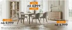 Skeidar Linley skjenk, NOK 6999 tilbud