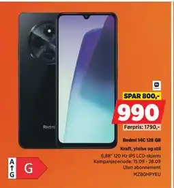 POWER Kraft, ytelse og stil, NOK 990 tilbud