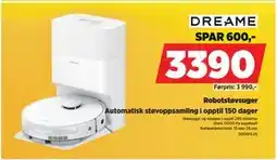 POWER Robotstøvsuger, NOK 3390 tilbud