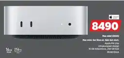 POWER Mac mini (2024), NOK 8490 tilbud