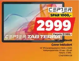 POWER 14 nettbrett, NOK 2999 tilbud