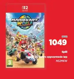 POWER Spill, NOK 1049 tilbud