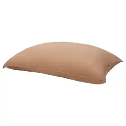 IKEA DytÅg Putevar, mørk beige, 70x100 cm tilbud