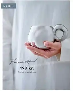 Skeidar Shine kopp/krus, NOK 199 tilbud