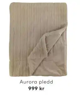Skeidar Aurora pledd, NOK 999 tilbud
