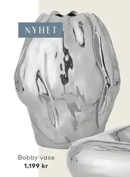 Skeidar Bobby vase, NOK 1199 tilbud