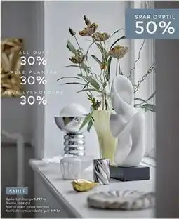 Skeidar Averie vase gul Marlie brett beige marmor Kullis dekorasjonsbolle gull, NOK 149 tilbud