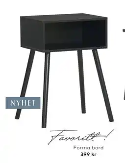 Skeidar Forma bord, NOK 399 tilbud