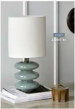 Skeidar Step bordlampe, NOK 2000 tilbud