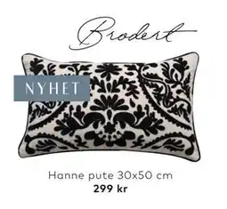 Skeidar Hanne pute 30x50 cm, NOK 299 tilbud