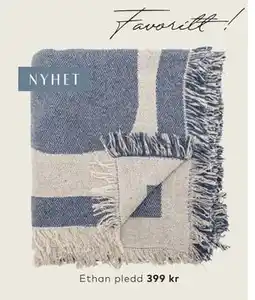 Skeidar Ethan pledd, NOK 399 tilbud