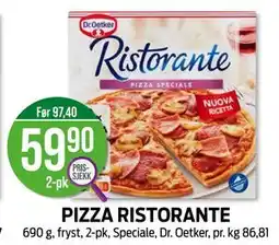 Kiwi PIZZA RISTORANTE, NOK 59.9 tilbud