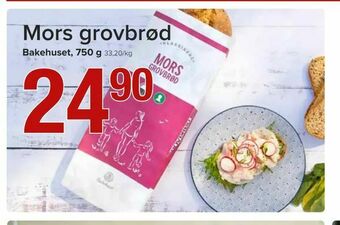 Spar Mors grovbrød tilbud