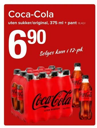 Spar Coca-Cola tilbud