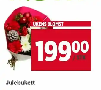 Meny Julebukett tilbud