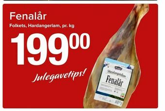 Spar Fenalår tilbud
