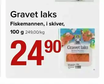 Spar Gravet laks tilbud