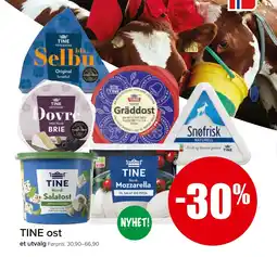 Eurospar TINE Ost tilbud