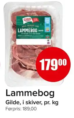 Eurospar GILDE Lammebog tilbud