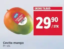 Meny Cevita mango tilbud
