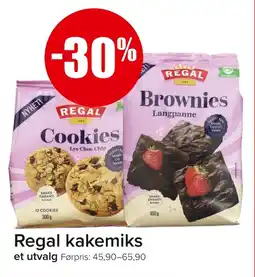 Eurospar REGAL Kakemiks tilbud
