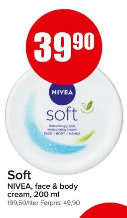Eurospar NIVEA Soft tilbud