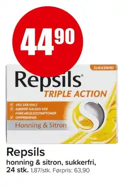 Eurospar Repsils tilbud