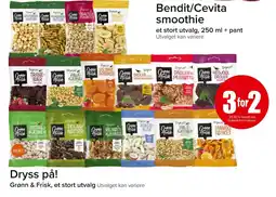 Eurospar GRØNN & FRISK Dryss på! tilbud