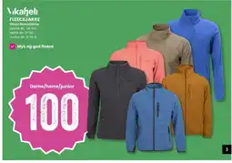 Sport Outlet FLEECEJAKKE Ulven fleecejakke tilbud