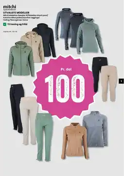 Sport Outlet Mitchi sportswear utvalgte modeller tilbud