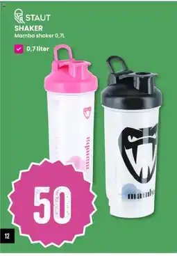 Sport Outlet Staut shaker tilbud