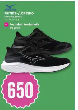 Sport Outlet Mizuno fritids-/løpesko tilbud